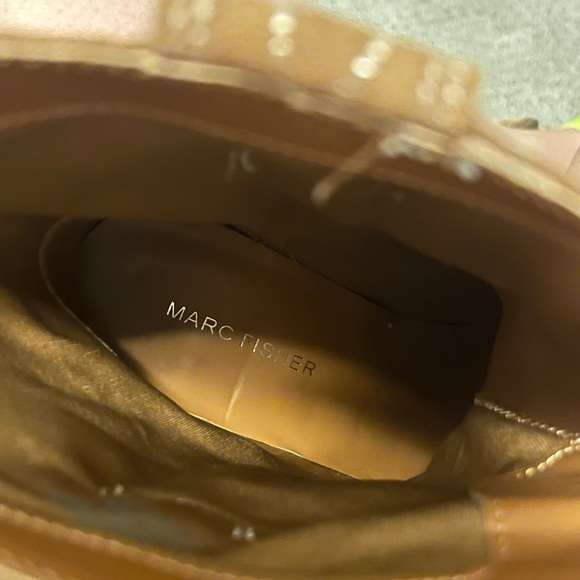 MARC FISHER Comfort Rogers Pointed Toe Western Boot, size 8M - Picture 13 of 13